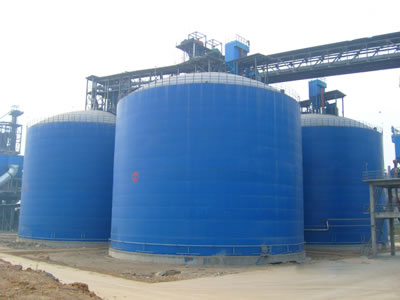 襄阳水泥钢板库改造