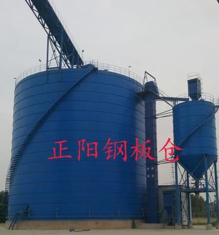 襄阳大型矿粉钢板库