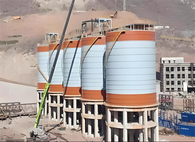 襄阳高架钢板仓