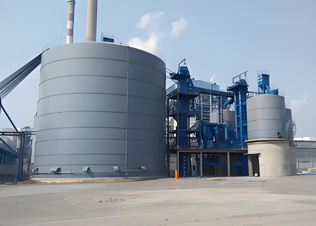 襄阳1万吨钢板仓